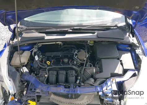 2014 Ford Focus Se из США, поврежденный, VIN 1FADP3F2XEL194443